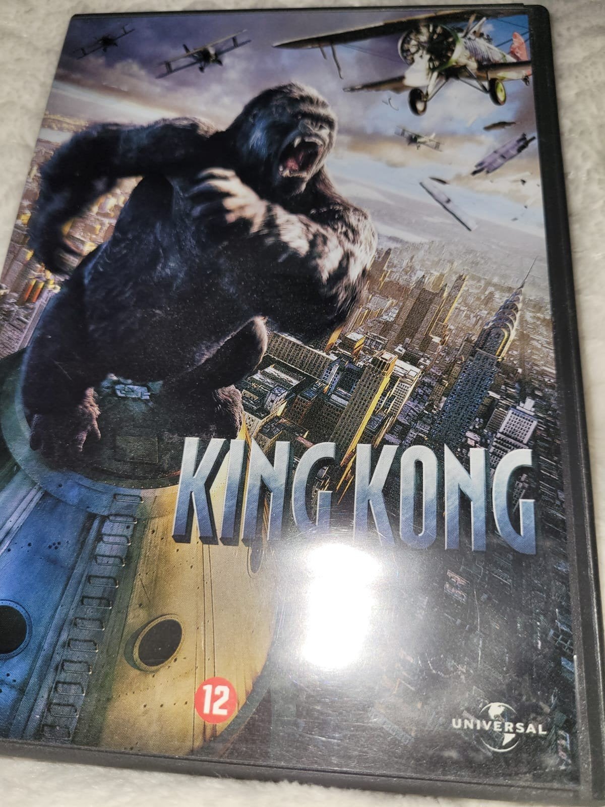 King kong naomi watts jack black adrien brody 12 jaar, Vanaf 12 jaar, Ophalen of Verzenden, Zo goed als nieuw
