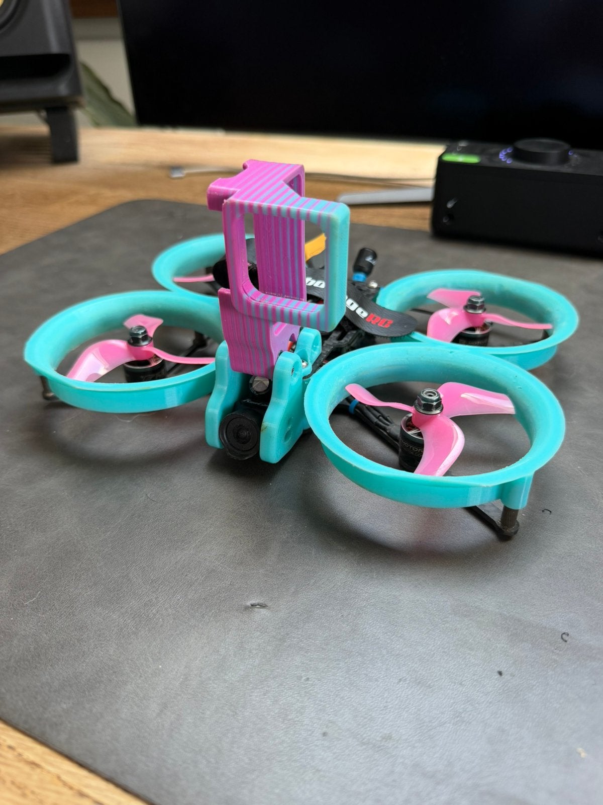 Shendrones Squirt Cinewhoop – Caddx Vista & Hobbywing Stack, Ophalen of Verzenden, Zo goed als nieuw, Overige merken