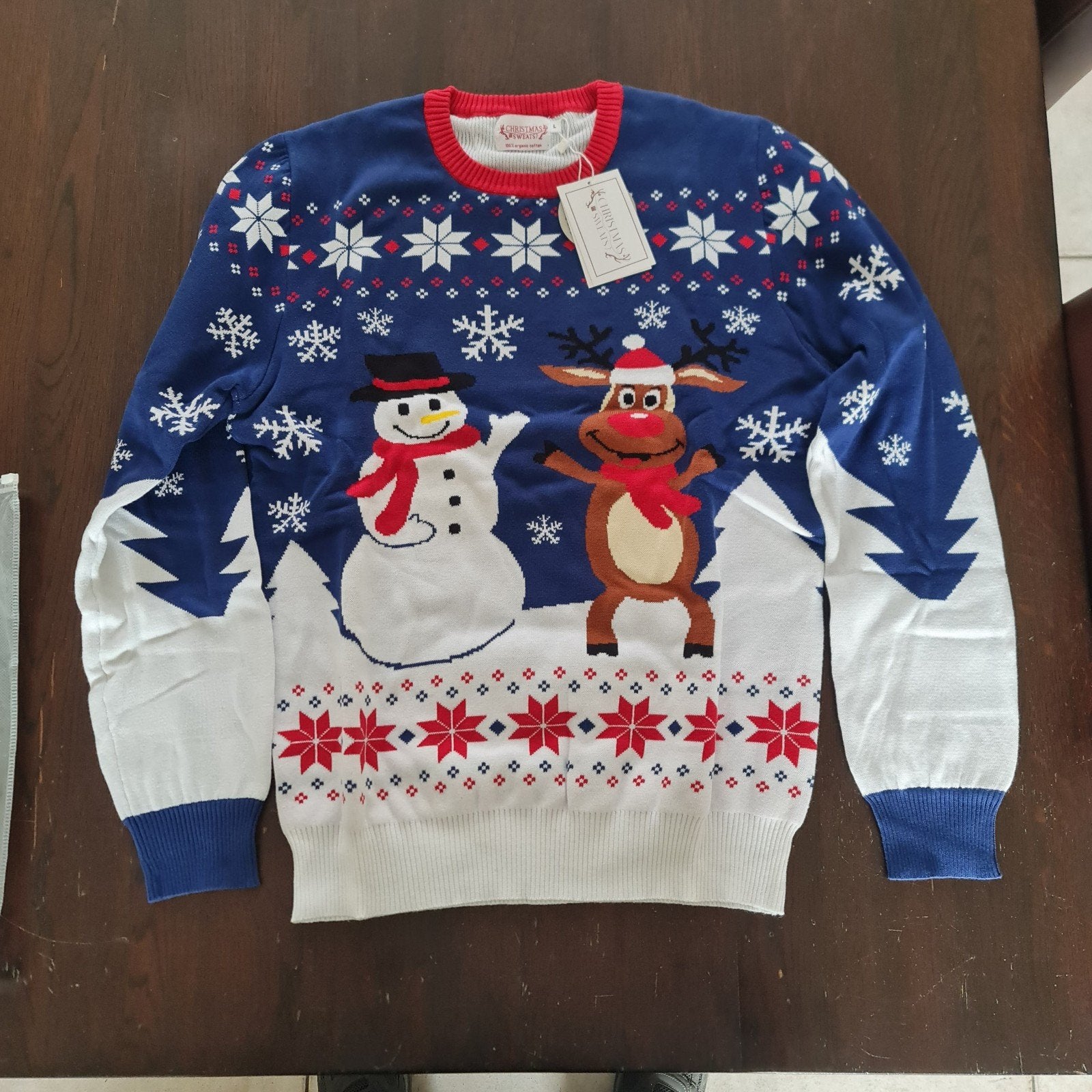 Foute Kersttrui maat L, Ophalen of Verzenden, Nieuw