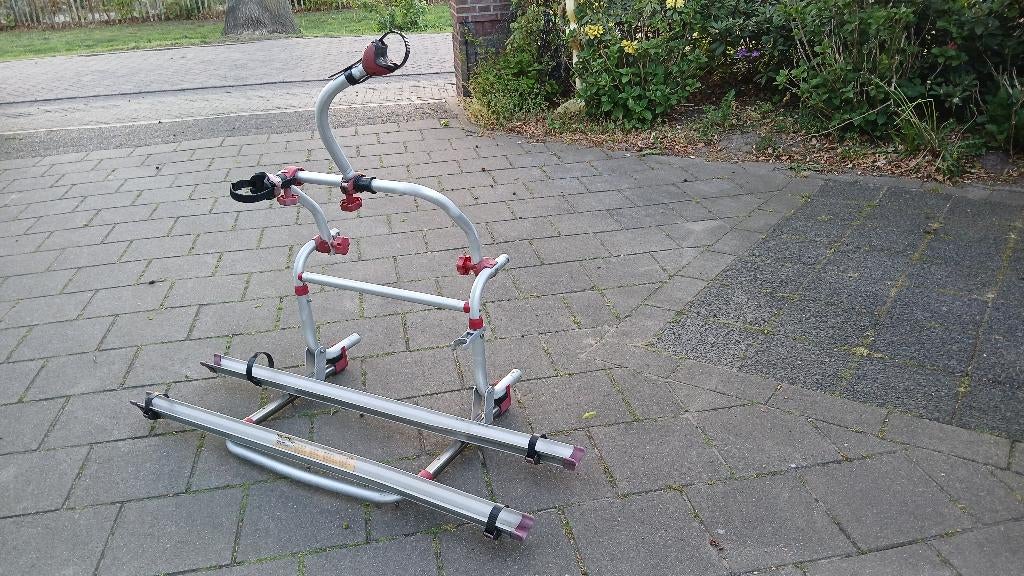 fietsendrager fiamma camper, Caravans en Kamperen, Camper-accessoires, Ophalen, Gebruikt