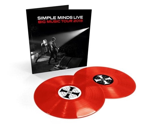 Vinyl 2LP Simple Minds Live Big Music Tour RED RSD 2016 NEW, Cd's en Dvd's, Vinyl | Pop, Pop, Ophalen of Verzenden, Geseald, 12 inch