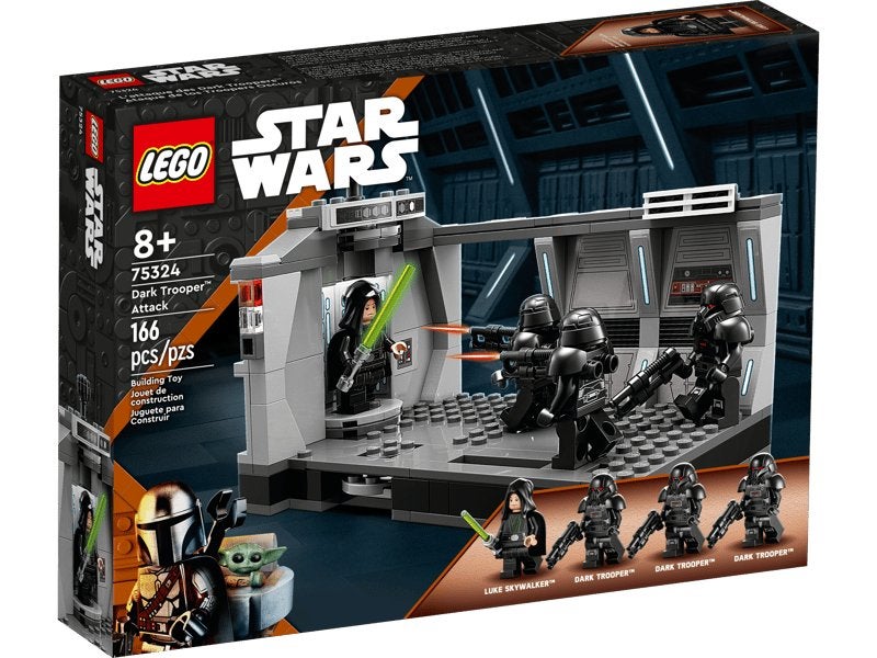 Lego - Star Wars - 75324 - Mandalorian Luke Entrance, Kinderen en Baby's, Star Wars, Lego, Nieuw, Ophalen of Verzenden