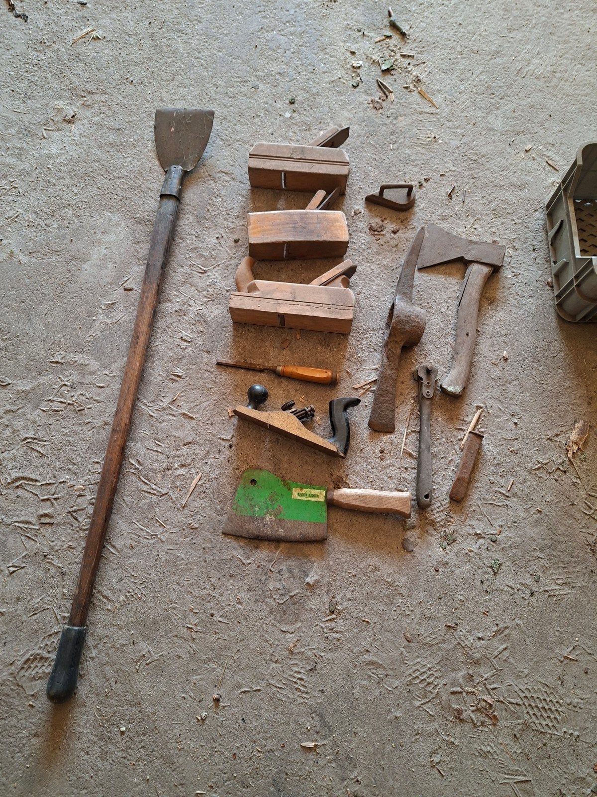 oud gereedschap., Ophalen, Gebruikt, Overige typen, Overige merken