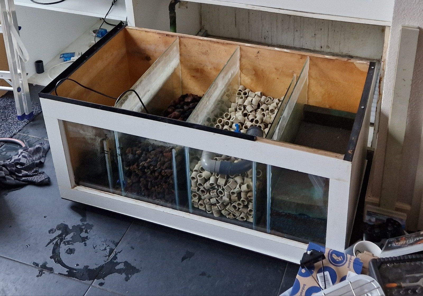 Bioloog 110cm bij 45h 59cm diep, Dieren en Toebehoren, Ophalen of Verzenden
