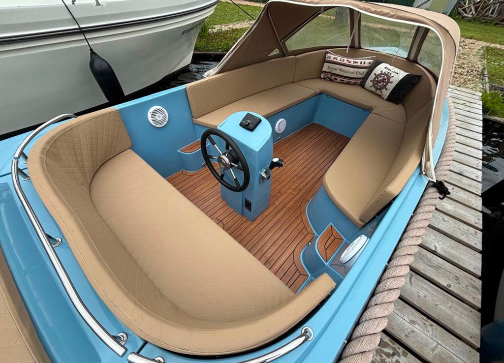 Lago amore 595 tender suzuki in bun vaarklaar !, Watersport en Boten, Ophalen, Tender, Lago Amore, Zo goed als nieuw