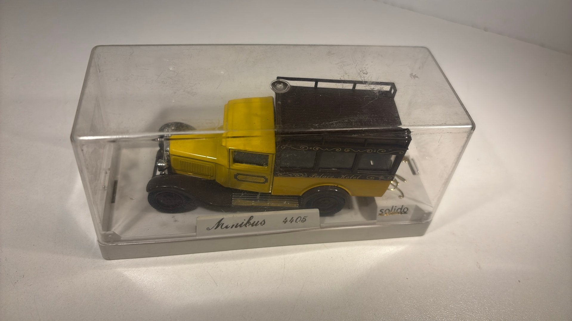 Minibus solido 1.43, Auto, Solido, Ophalen of Verzenden, A