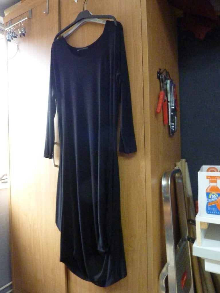 Elsewhere aparte jurk maat xxl als nieuw, Verzenden, Zwart, Maat 46/48 (XL) of groter, Zo goed als nieuw