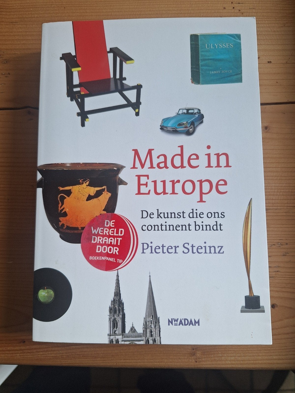 Made in Europe - De kunst die ons continent bindt, Ophalen of Verzenden, Zo goed als nieuw, Pieter Steinz, Nederland