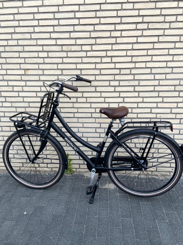 Raaks cortina fiets zo goed als nieuw, Fietsen en Brommers, Fietsen | Heren | Herenfietsen, Ophalen, Zo goed als nieuw, Overige merken