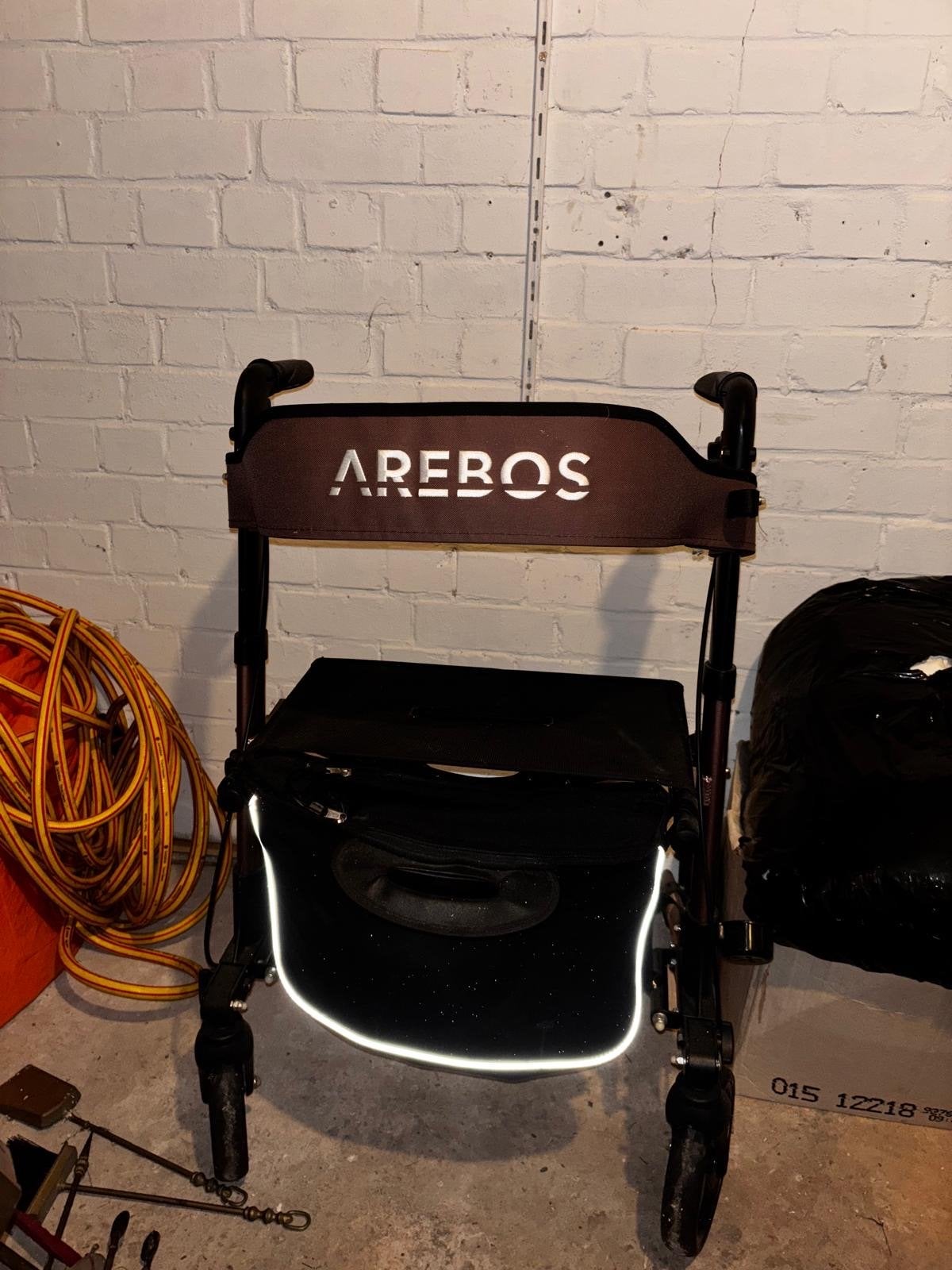 Rollators Arebos inklapbaar, Ophalen, Lichtgewicht, Zo goed als nieuw