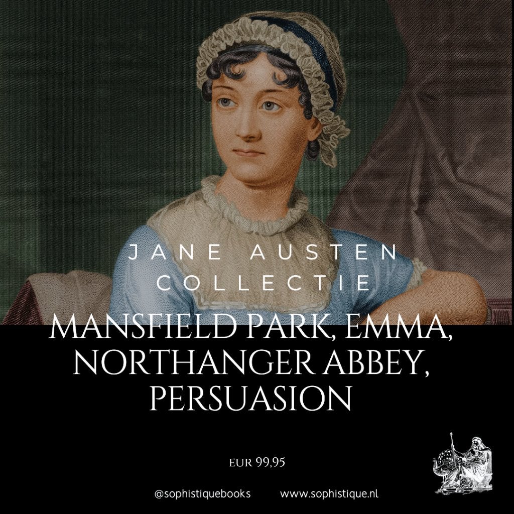 Jane Austen Collectie |  EUR 99,95, Ophalen of Verzenden, Zo goed als nieuw