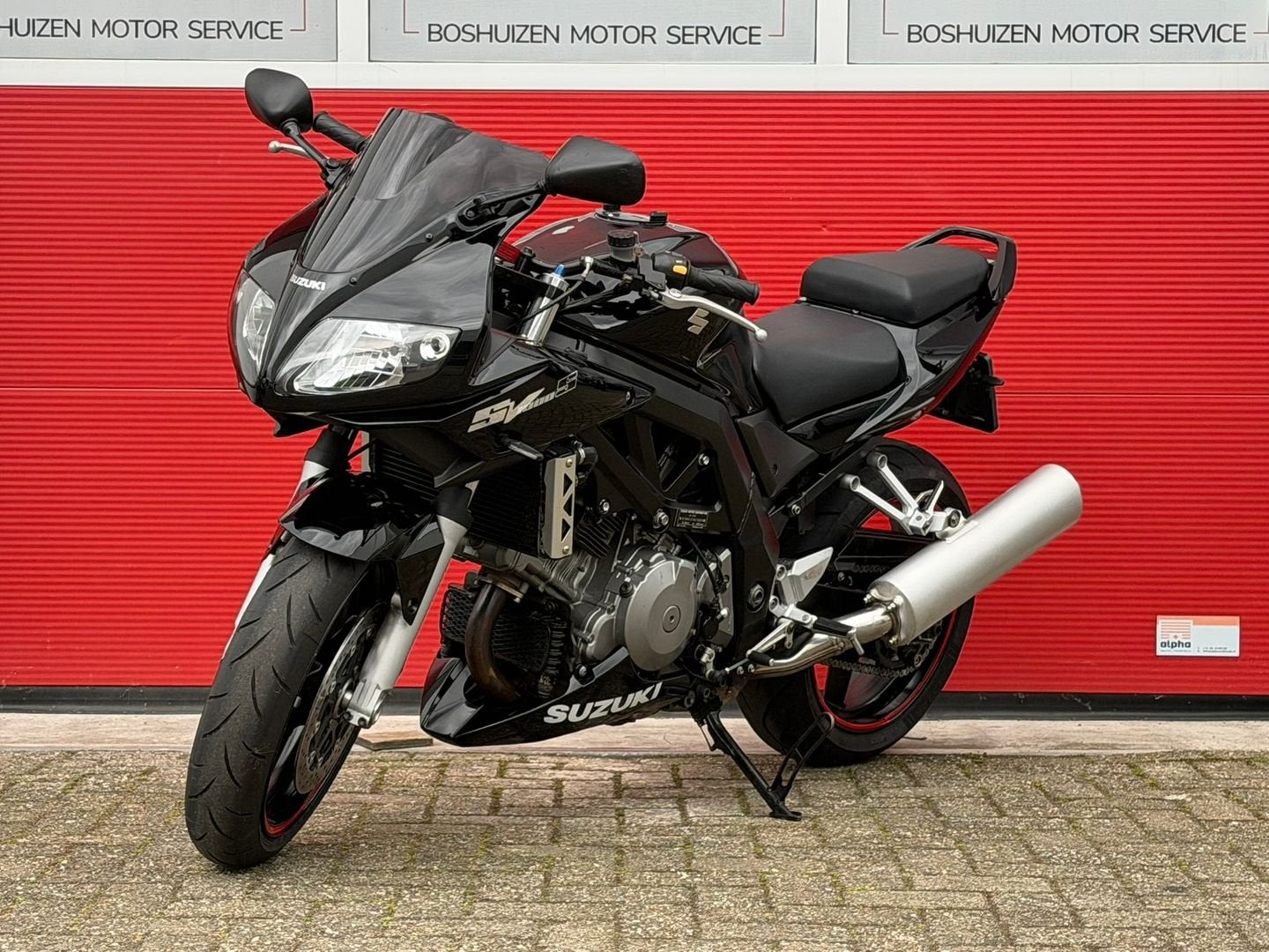 SUZUKI SV 1000 S (bj 2005), Motoren, Motoren | Suzuki, Bedrijf, Onbekend, Sport, Meer dan 35 kW