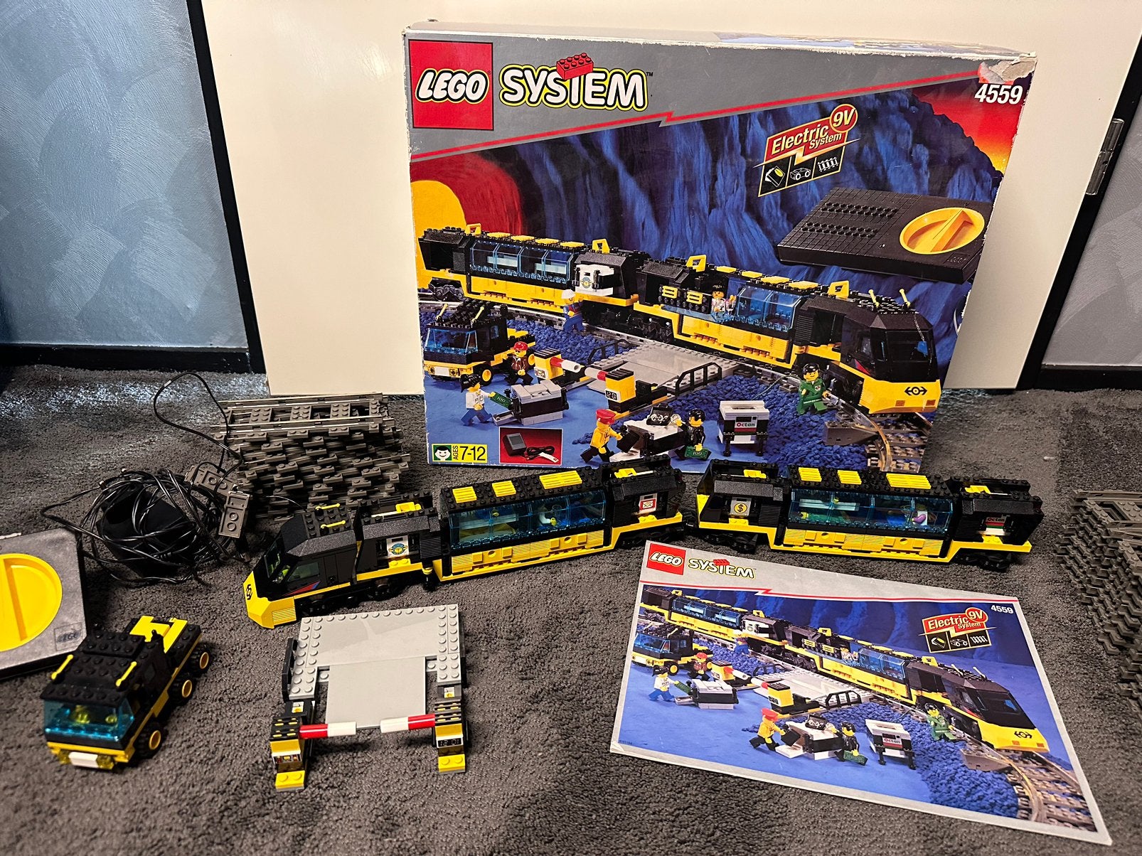 Lego 4559 Cargo railway in nieuwstaat, Ophalen of Verzenden, Zo goed als nieuw