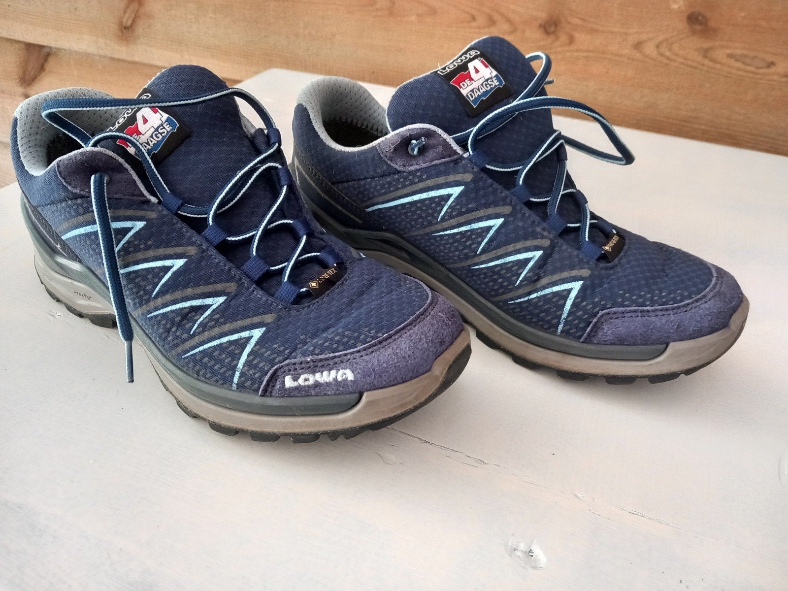 Lowa Ferrox N4D GTX LO WS wandelschoenen, maat 39, Sport en Fitness, Bergsport en Wandelen, Ophalen, Gebruikt, Schoenen