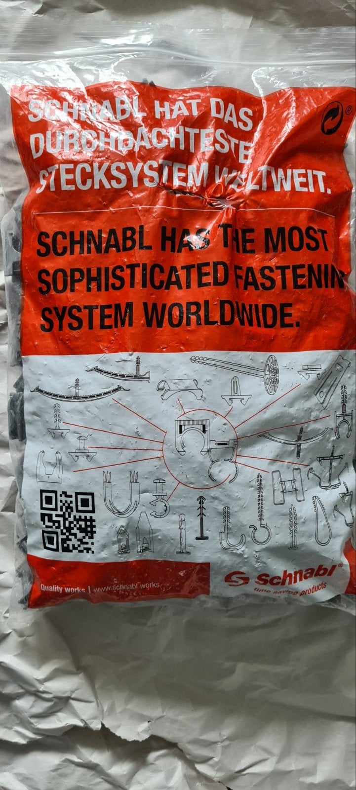 Schnabl kembeugel EC 16 Hemmink 200 stuks ( zie foto's), Doe-het-zelf en Verbouw, Isolatie en Afdichting, Nieuw, Overige materialen