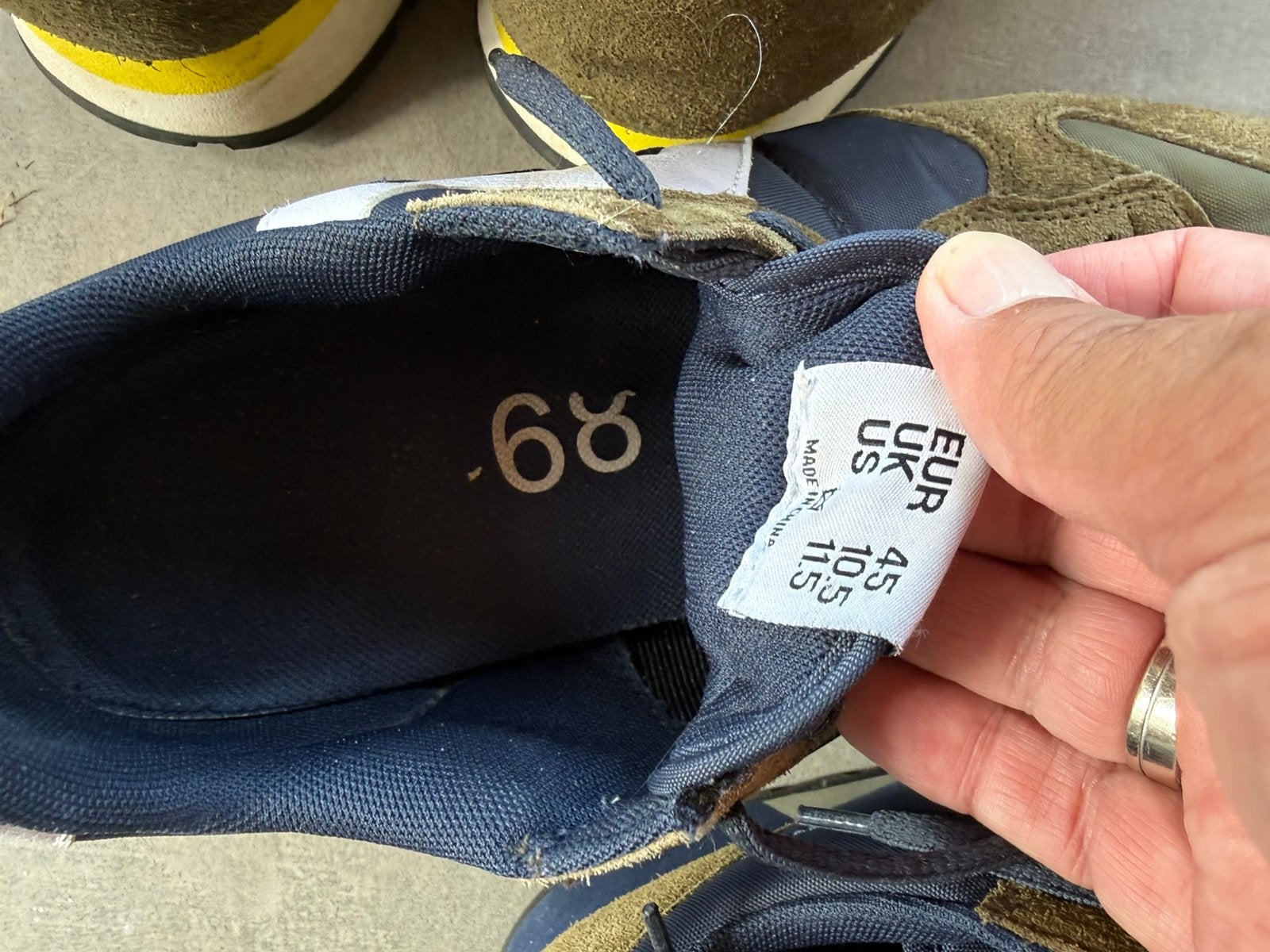 Sun68 mt 45, Verzenden, Zo goed als nieuw, Overige kleuren