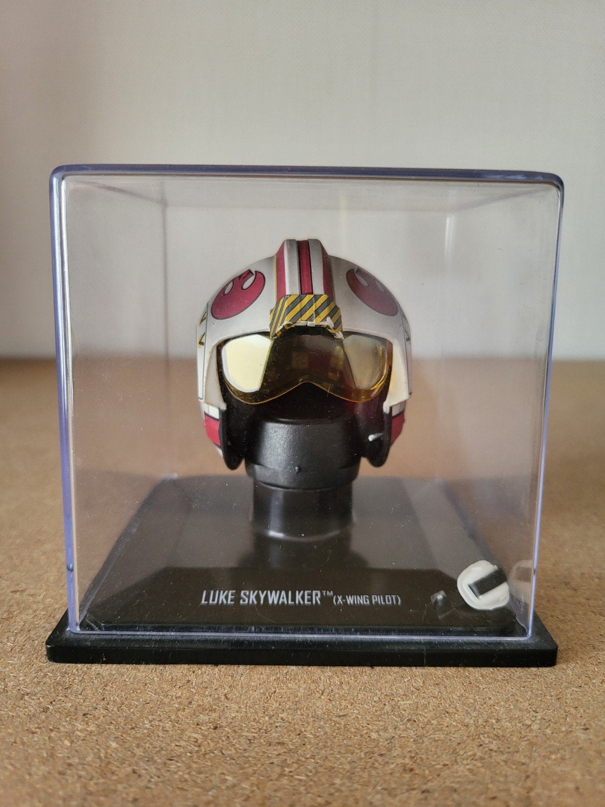 Star Wars Luke Skywalker X-Wing Pilot Helm Replica, Ophalen of Verzenden, Gebruikt, Replica