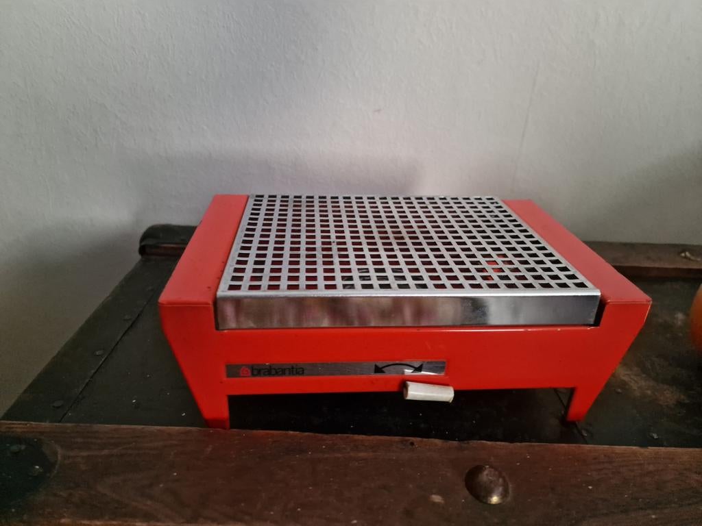 Vintage warmhoud plaat / theelicht houder / Brabantia, Ophalen of Verzenden, Huis en Inrichting