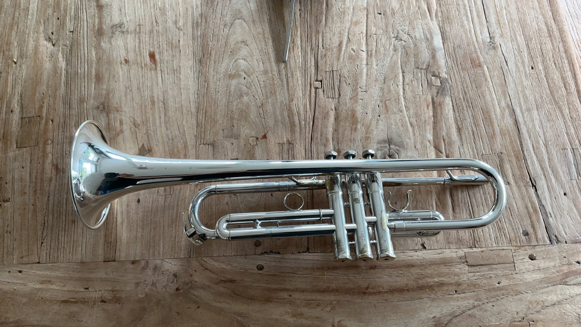 Schilke trompet X4, Ophalen, Gebruikt, Bes-trompet