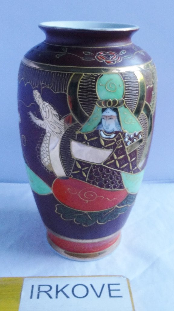 SATSUMA * MOOIE JAPANSE VAAS B * Gemerkt *, Antiek en Kunst, Verzenden
