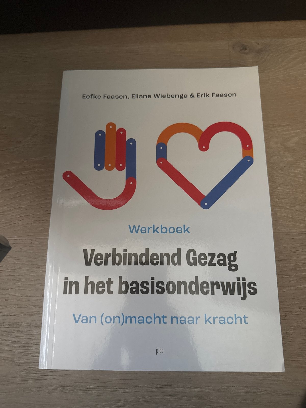 Werkboek Verbindend Gezag in het basisonderwijs, Ophalen of Verzenden, Gamma, Zo goed als nieuw, Overige niveaus