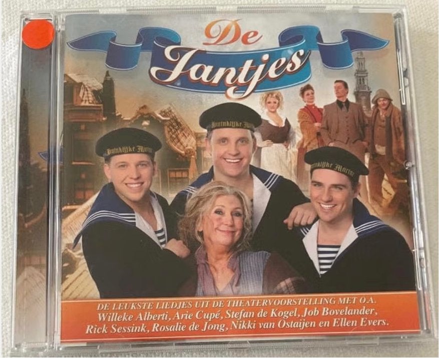 CD De Jantjes 2012, Ophalen of Verzenden, Zo goed als nieuw, Pop