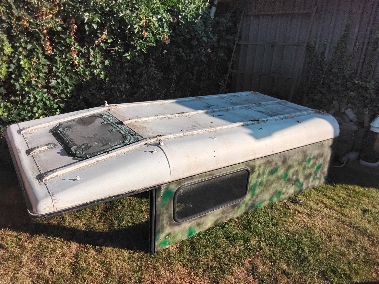 dak landrover 109 series iii, Auto-onderdelen, Carrosserie en Plaatwerk, Ophalen, Gebruikt