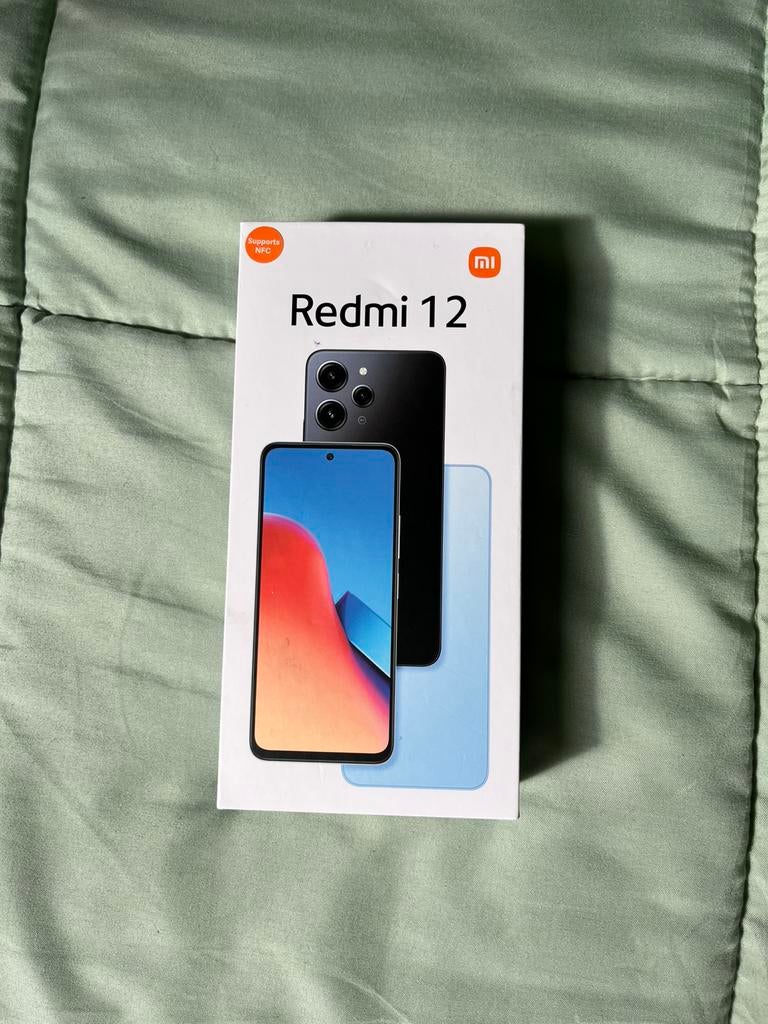 Redmi 12 Android smartphone, Overige modellen, Ophalen of Verzenden, Zo goed als nieuw, Zonder simlock