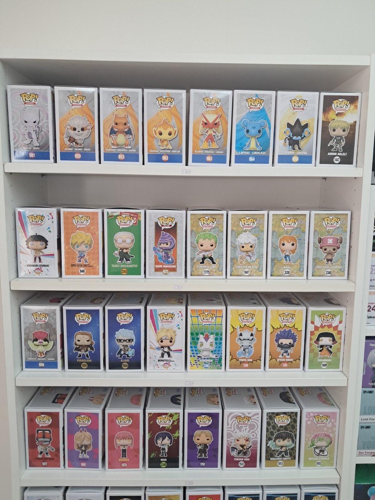 Anime Funko Pop, -, -, Overige typen, Nieuw