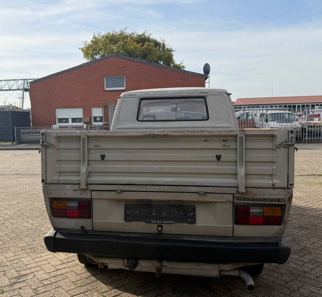 Volkswagen VW T3 Doka 1987 1.6 Diesel belastingvrij, foto 4