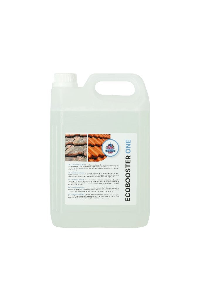 Softwash EcoBooster One 5 liter Boosters, Tuin en Terras, Bestrijdingsmiddelen, Ophalen of Verzenden, Nieuw, Aanslagreiniger