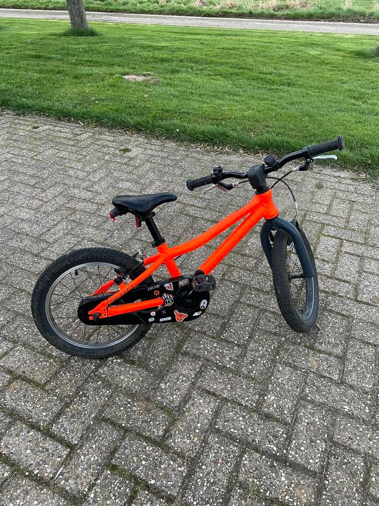 Scott roxter 16 inch, Ophalen of Verzenden, Zo goed als nieuw, Staal, 16 tot 20 inch