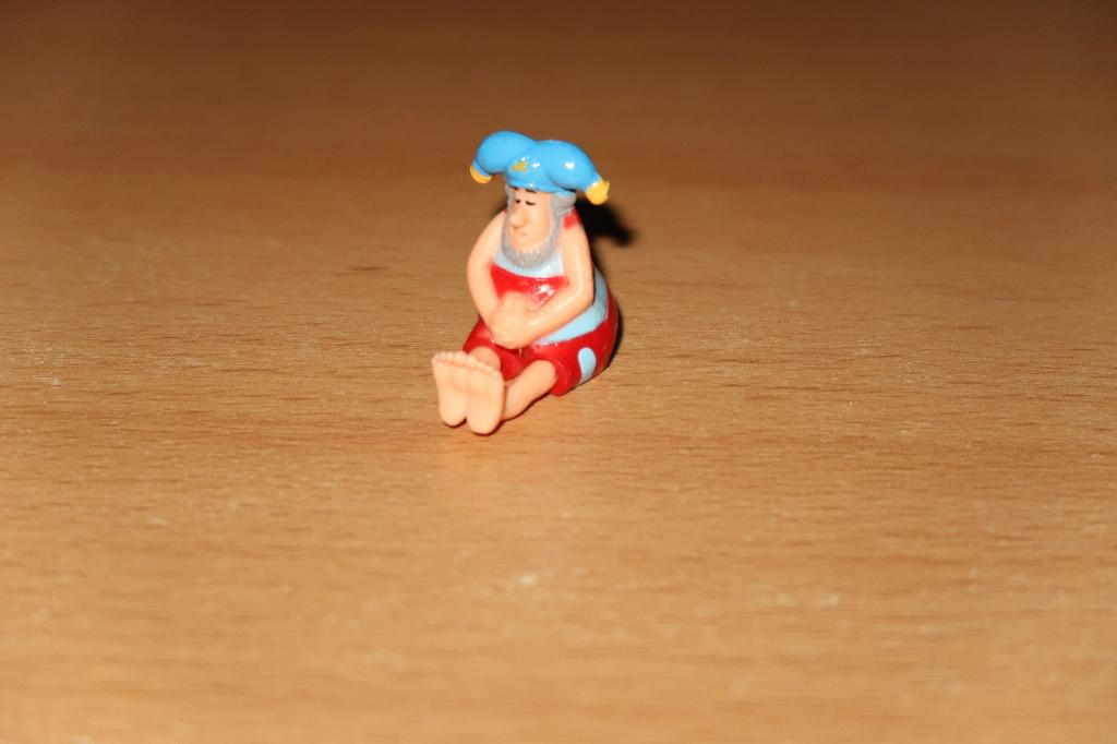 Kabouter Plop figuurtje / taarttopper, Verzamelen, Ophalen of Verzenden, Zo goed als nieuw