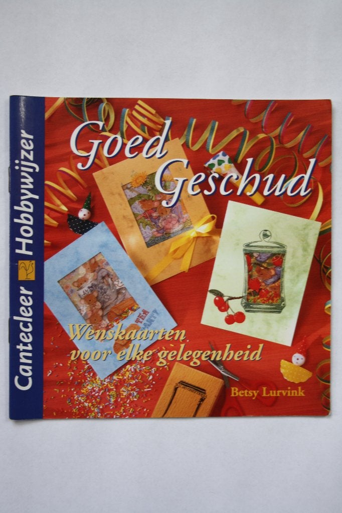 Goed Geschud Wenskaarten voor elke gelegenheid, Ophalen of Verzenden, Nieuw, Betsy lurvink.