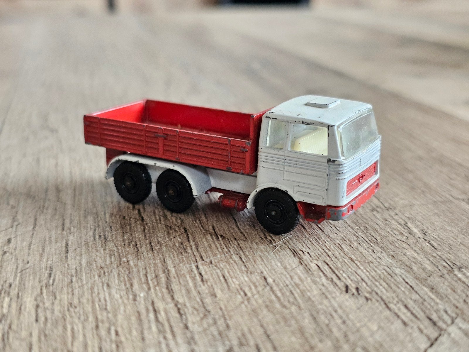 EFSI Mercedes Vrachtwagen - Vintage Speelgoed, Ophalen of Verzenden, Gebruikt