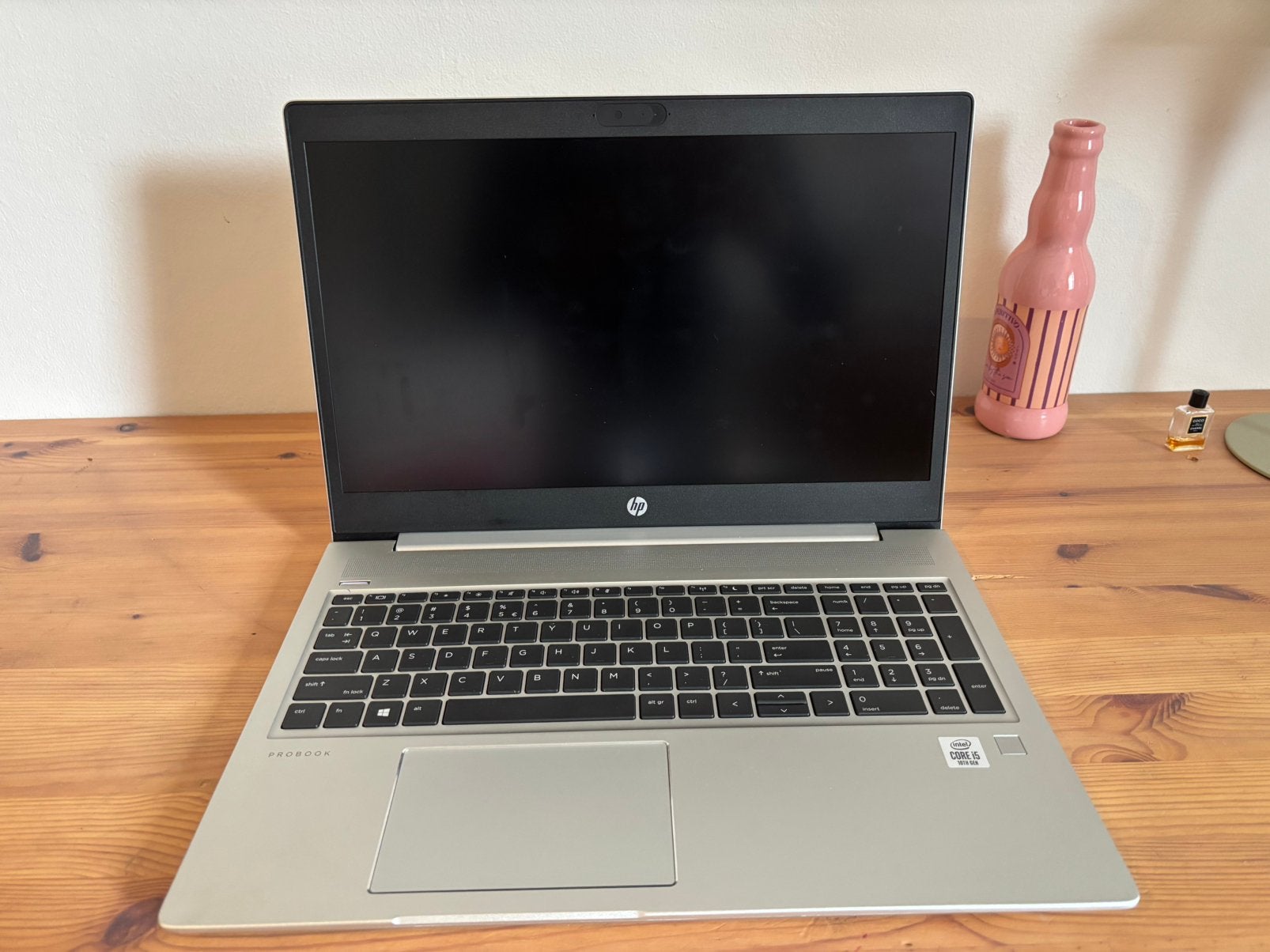 nette en goed werkende HP ProBook 450 G7., Met videokaart, 8 GB, Ophalen of Verzenden, Zo goed als nieuw