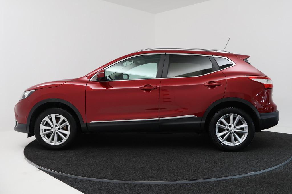 Nissan Qashqai 1.2 Business Edition (PANORAMADAK, TREKHAAK,, Voorwielaandrijving, Gebruikt, 4 cilinders, Automatische klimaatregeling