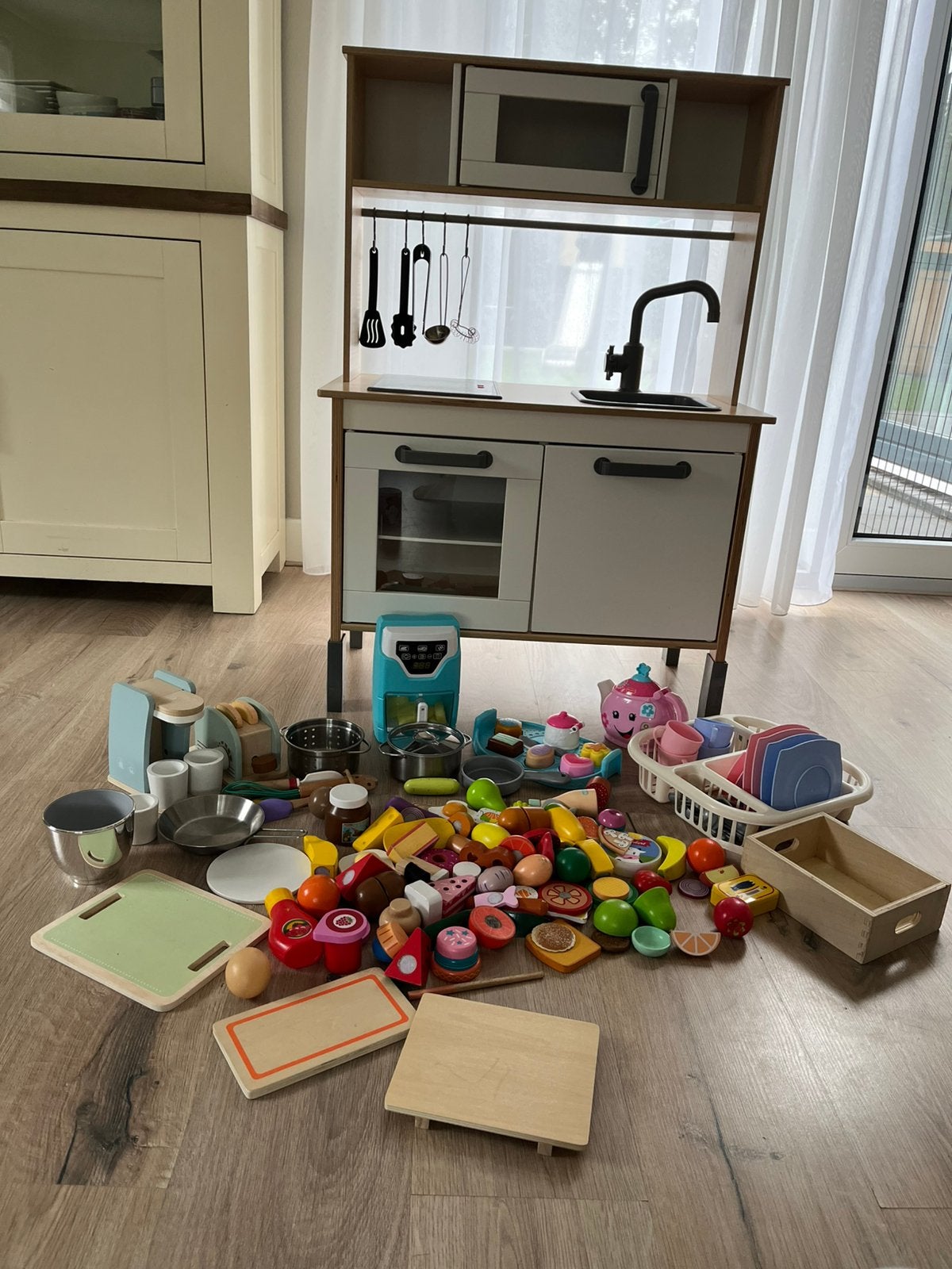 Ikea Duktig met veel accessoires, Ophalen, Hout, Speelkeuken