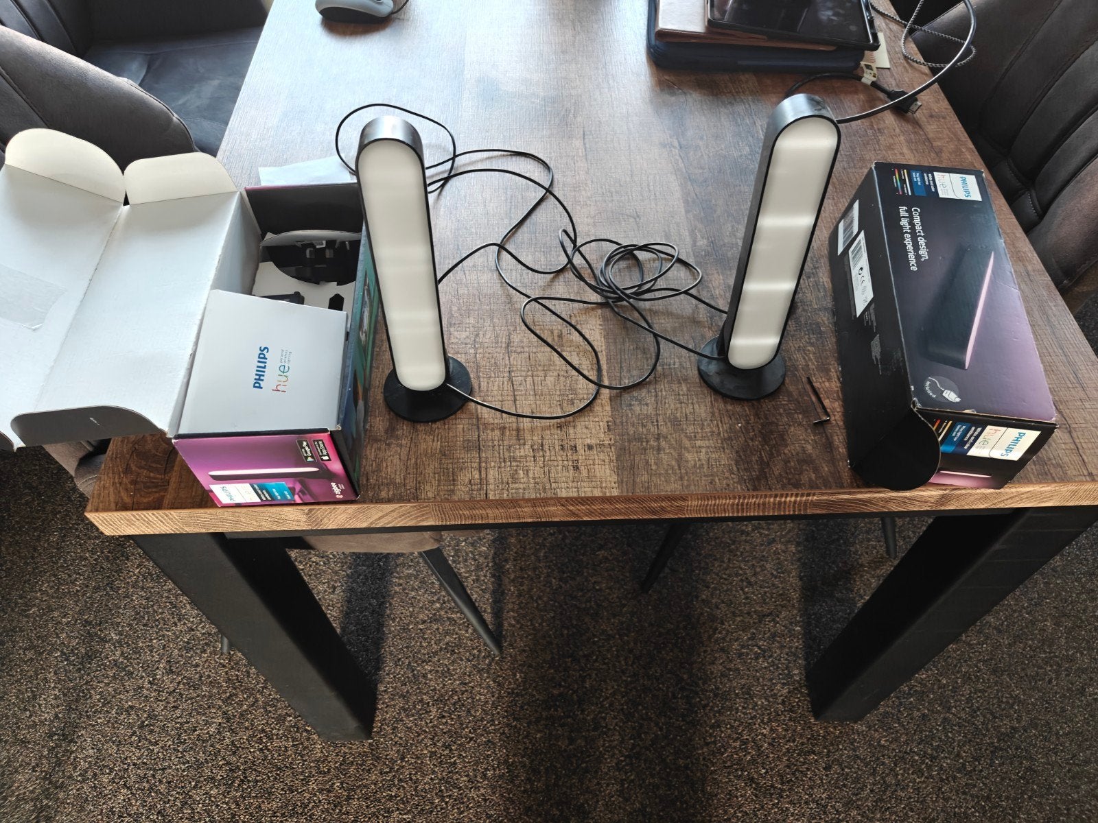 Philips Hue Play Light Bar 2x - Smart Verlichting, Ophalen of Verzenden