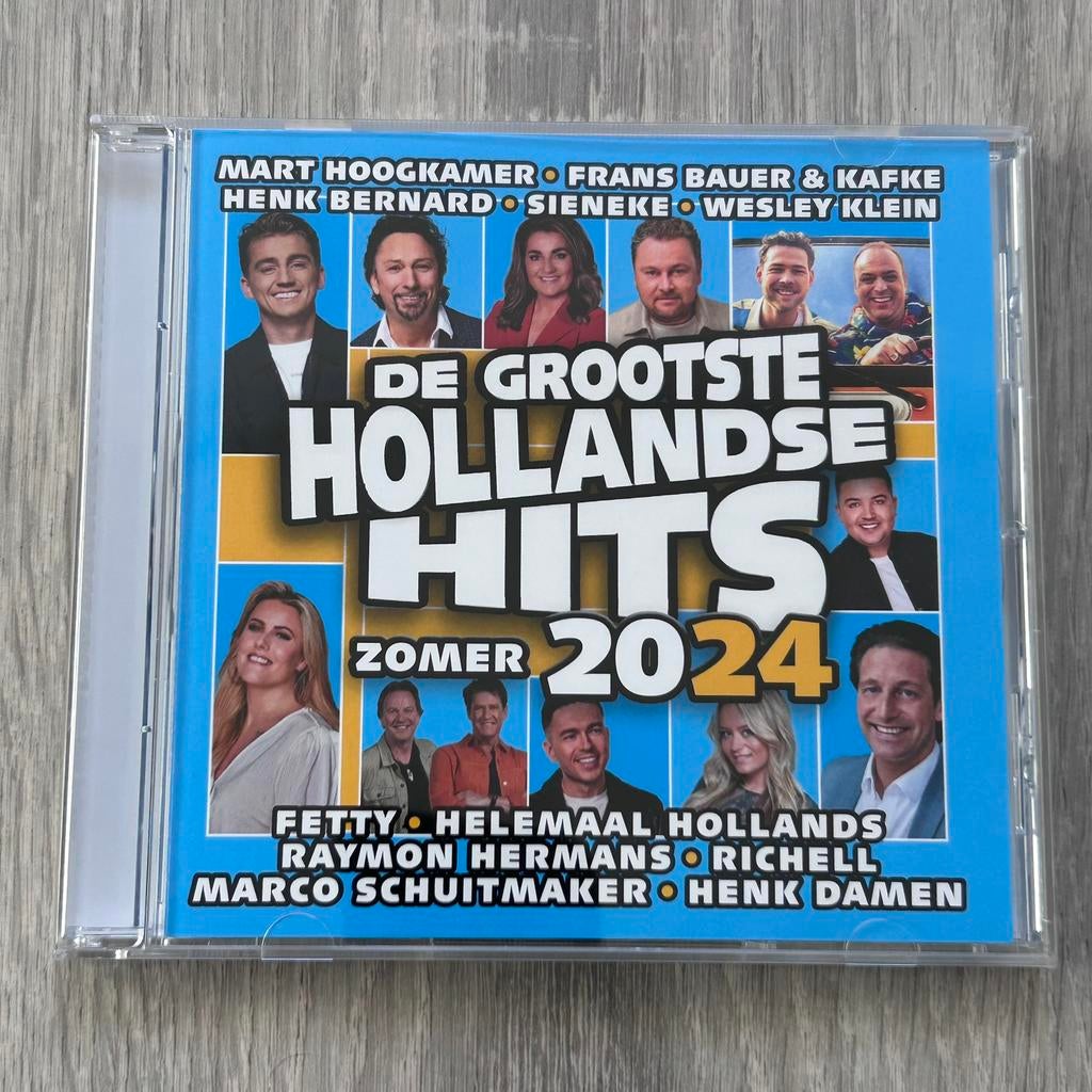Grootste Hollandse Hits 2024, Cd's en Dvd's, Cd's | Verzamelalbums, Zo goed als nieuw, Nederlandstalig, Ophalen of Verzenden