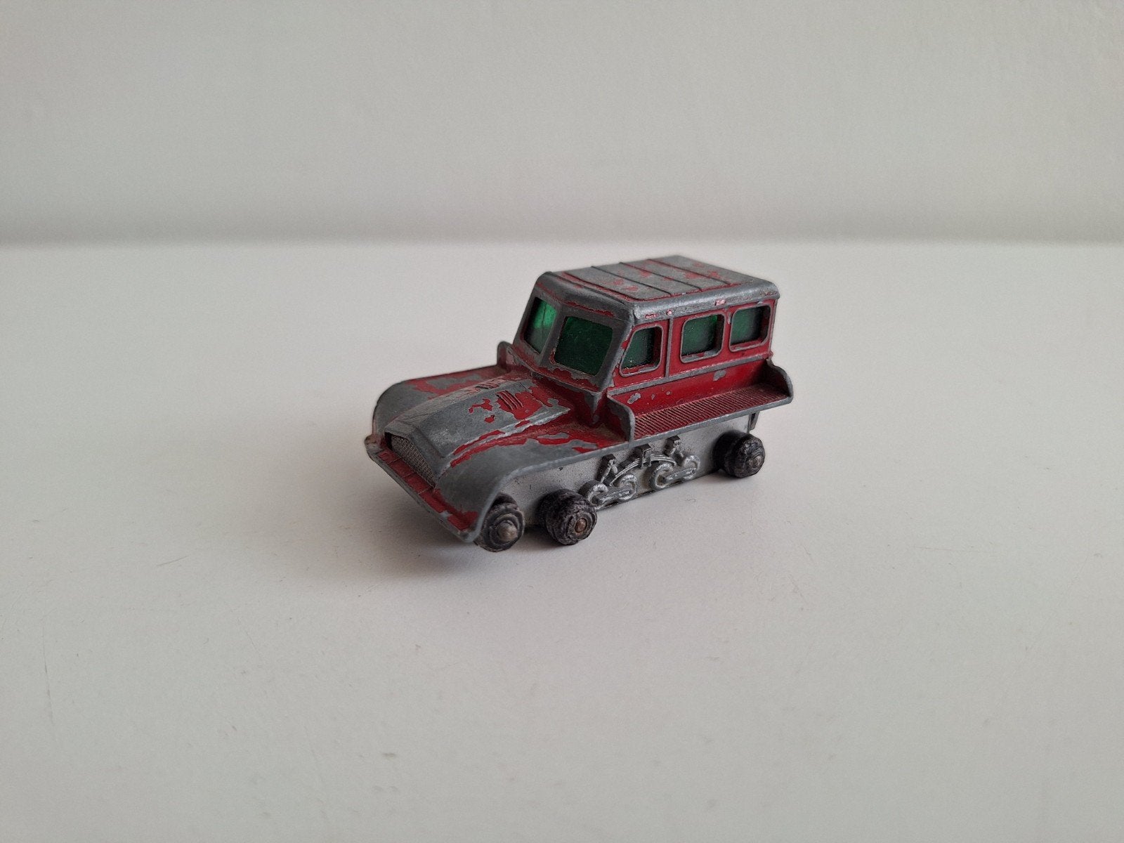 Vintage Matchbox Snow-Trac #35 Lesney - Gebruikt, Ophalen of Verzenden, Gebruikt