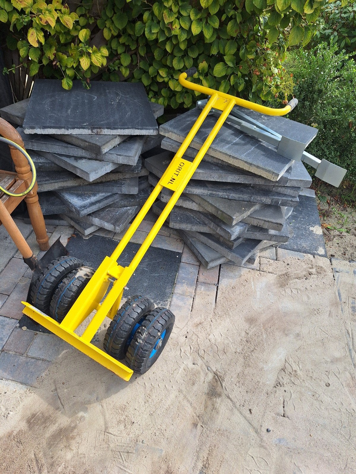 Zo goed als nieuwe tegeldrager tot 120 cm, Ophalen, Zo goed als nieuw, Overige typen