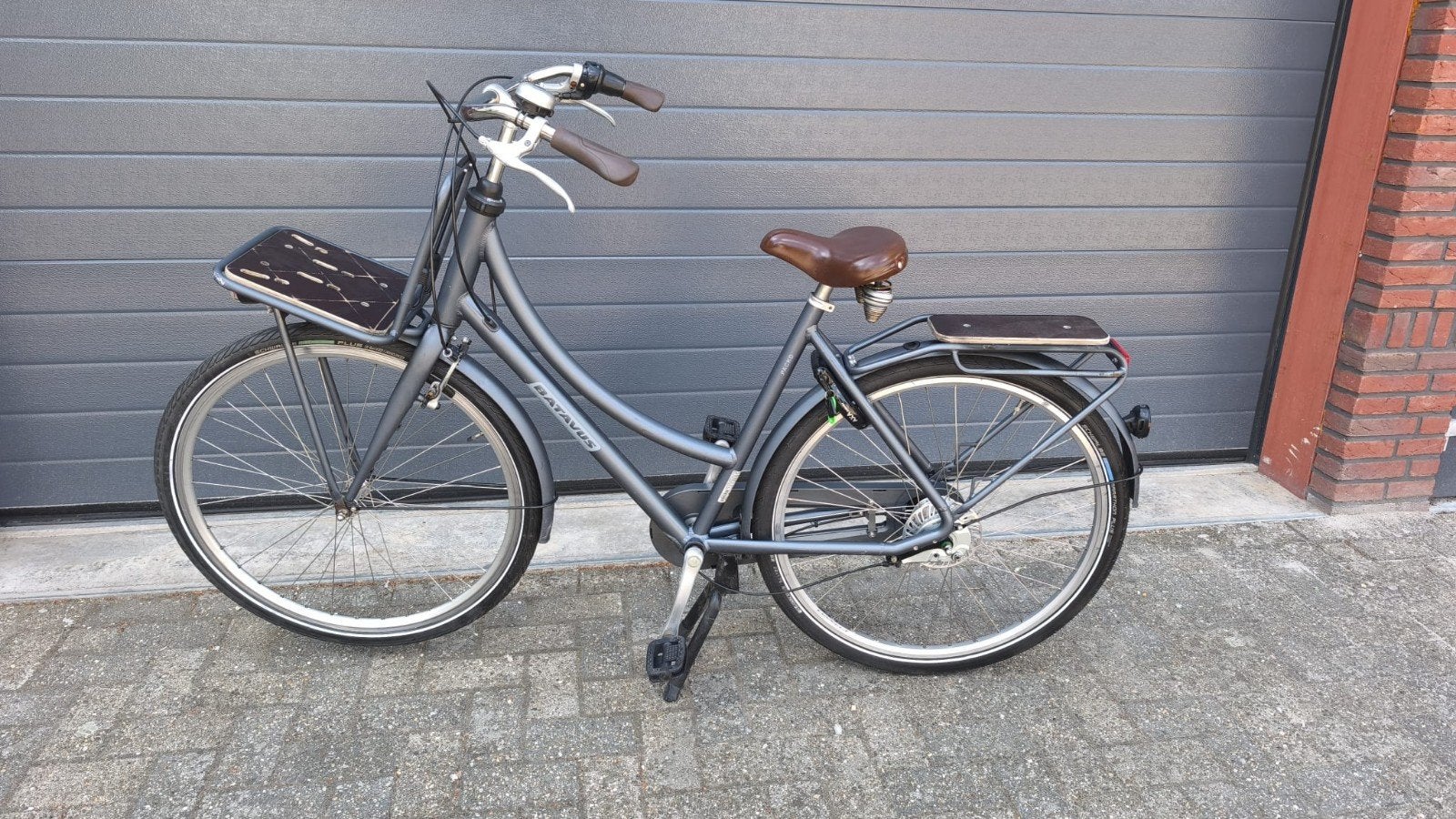 Batavus Pack D Dames Transportfiets, 53 tot 56 cm, Ophalen, Batavus, Versnellingen