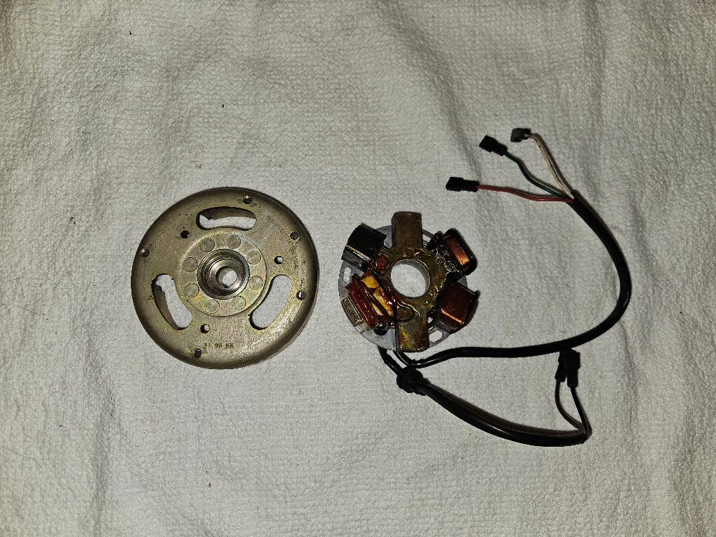 Elektronische ontsteking Tomos buitenboordmotor Ducati, Watersport en Boten, Ophalen of Verzenden, Gebruikt, Motor en Techniek