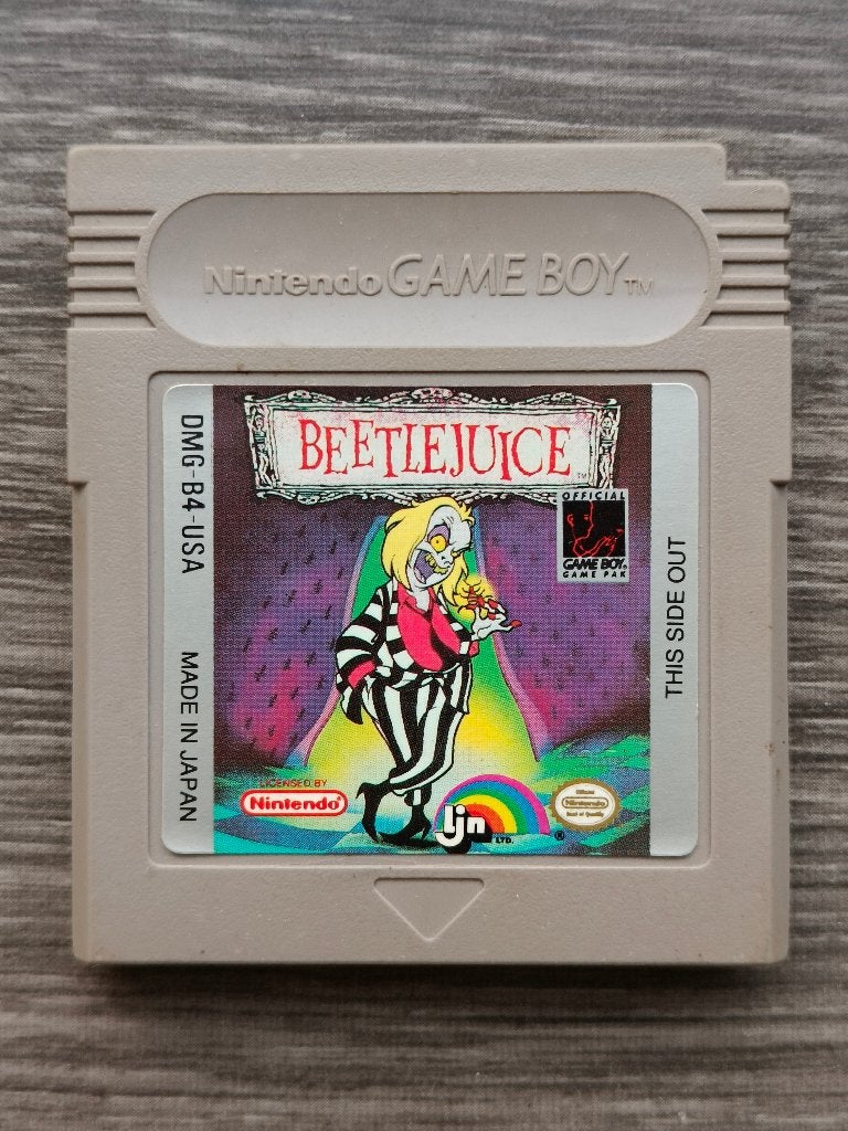Beetlejuice, Nintendo GameBoy, Gebruikt, 1 speler, Ophalen of Verzenden, Platform