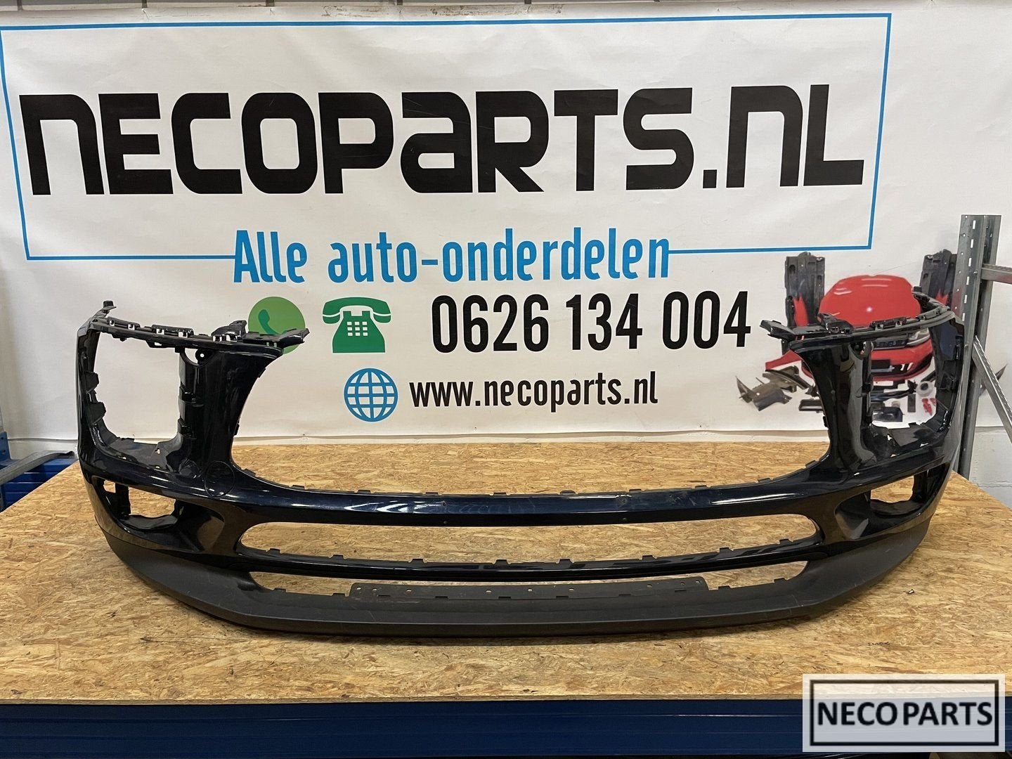 BUMPER PORSCHE MACAN 95B VOORBUMPER ORIGINEEL 95B807221A, Gebruikt, -, -, Porsche