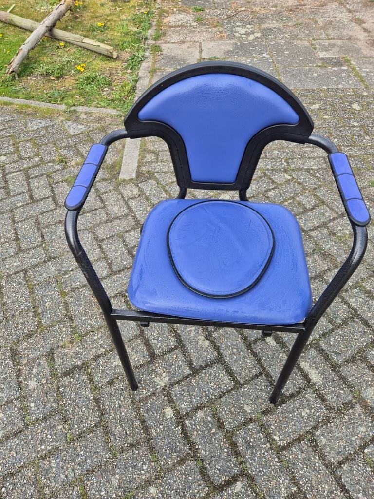 Herdegen postoel blauw, Ophalen of Verzenden, Gebruikt