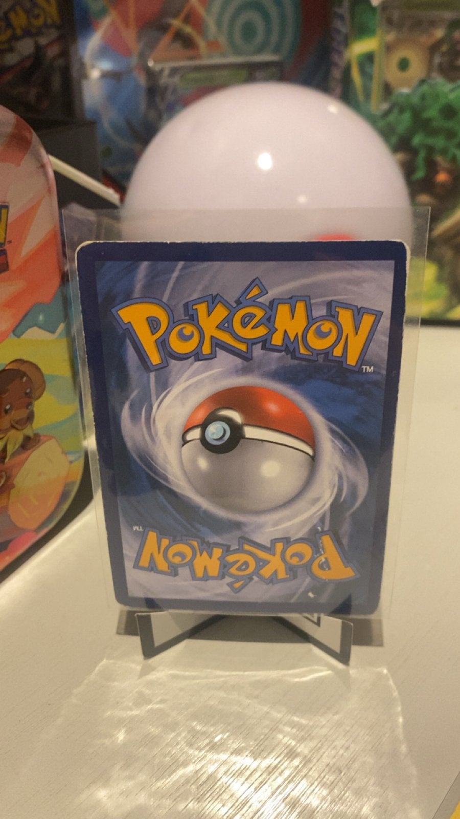 Umbreon EX Pokémon Kaart 55/124, Ophalen of Verzenden, Zo goed als nieuw, Losse kaart
