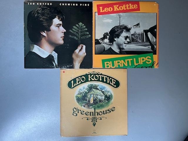 Drie lps van Leo Kottke, Ophalen of Verzenden, Gebruikt, 12 inch