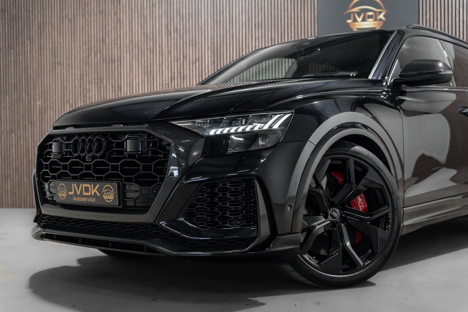 Audi Q8 4.0 TFSI RS Q8 quattro Pano Keramisch CARBON B&O 3D, Automaat, Dealer onderhouden, Gebruikt, Zwart
